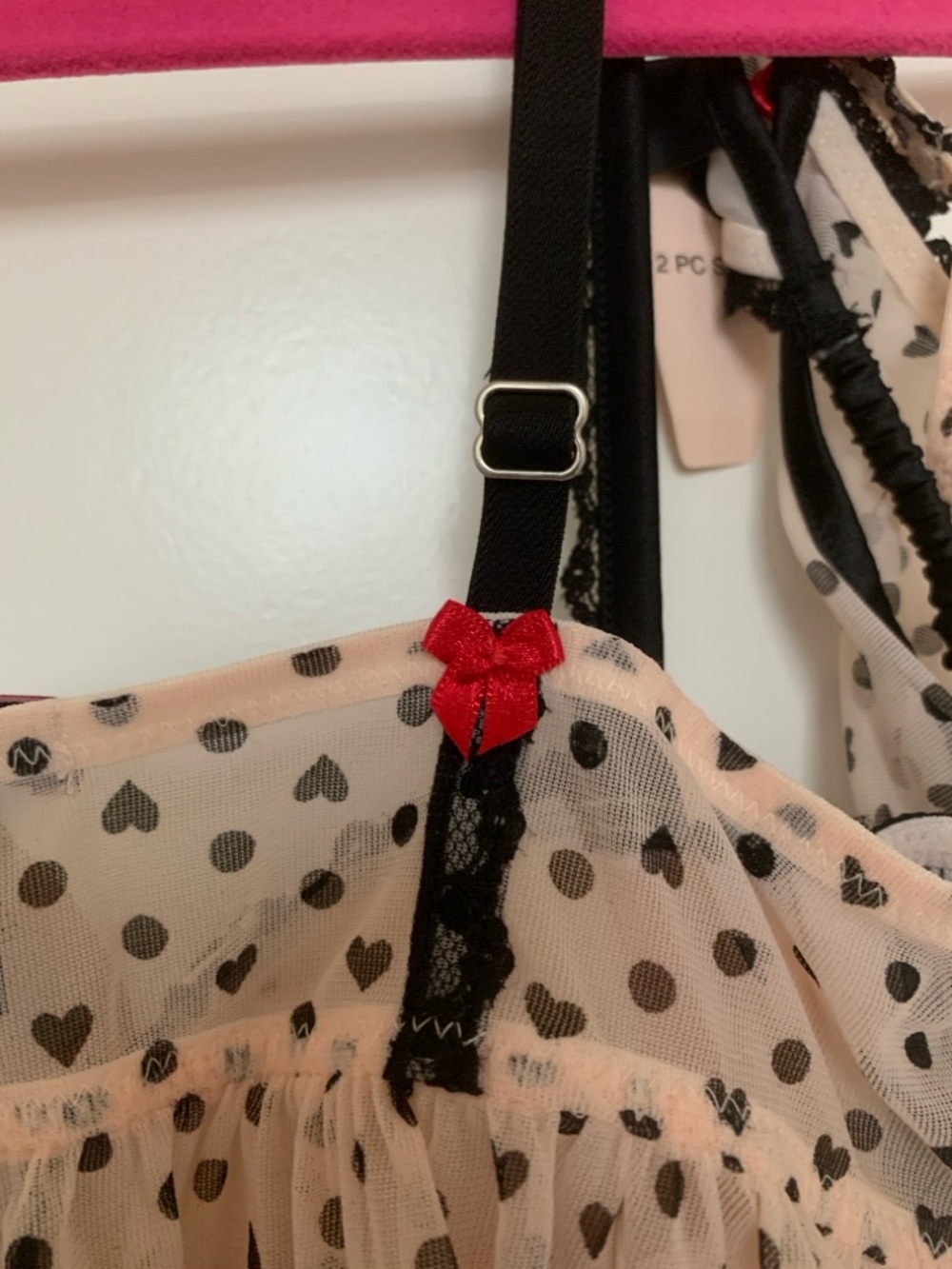 NWT Victoria’s Secret Sexy Little Things Babydoll & Thong Set Rare Discontinued - Picture 7 of 11